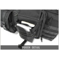 Military Rifle Bag of 1000D high strength nylon/carrying by hand and back